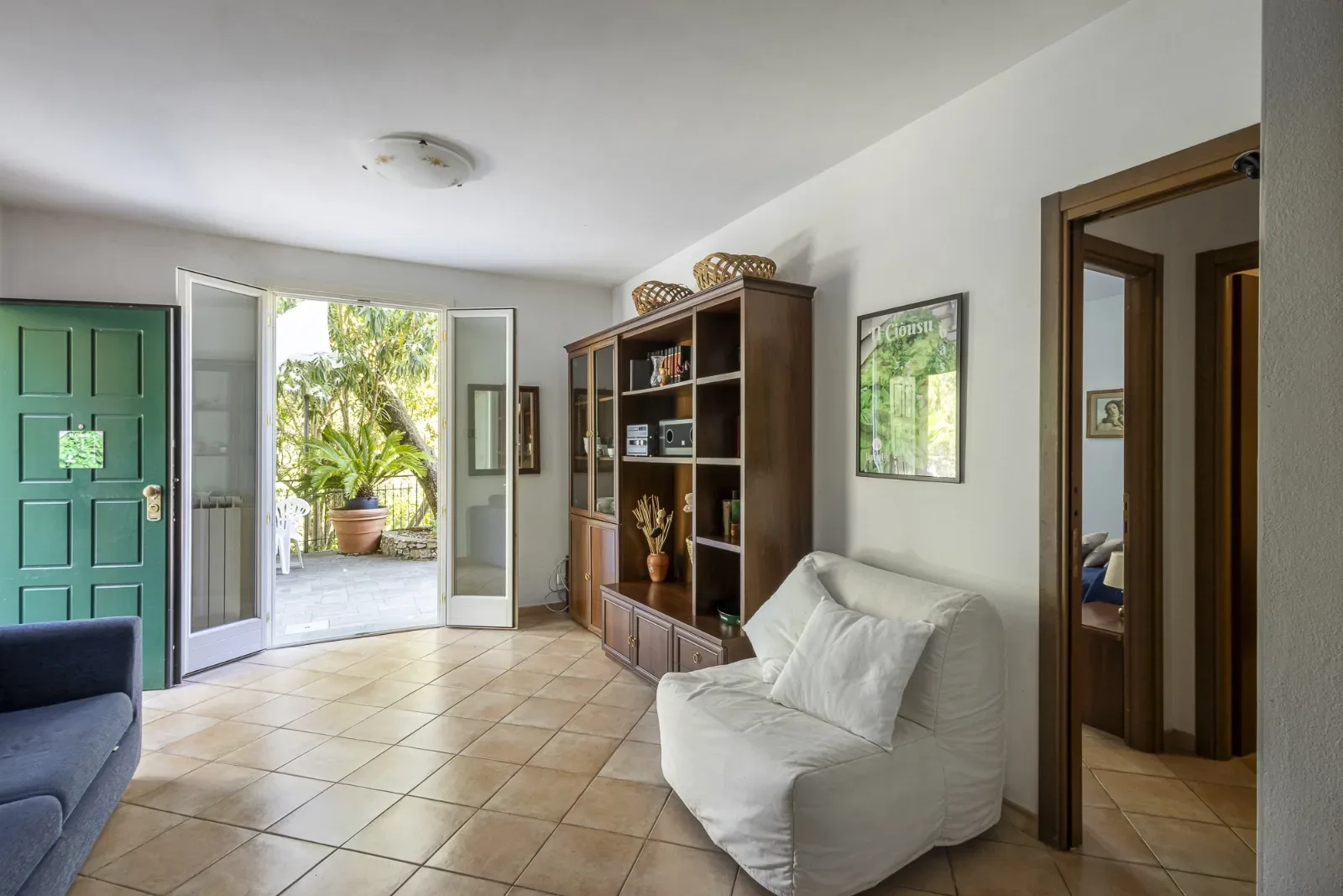 Basilico - Appartamento in Agriturismo U Ciousu - Vallebona