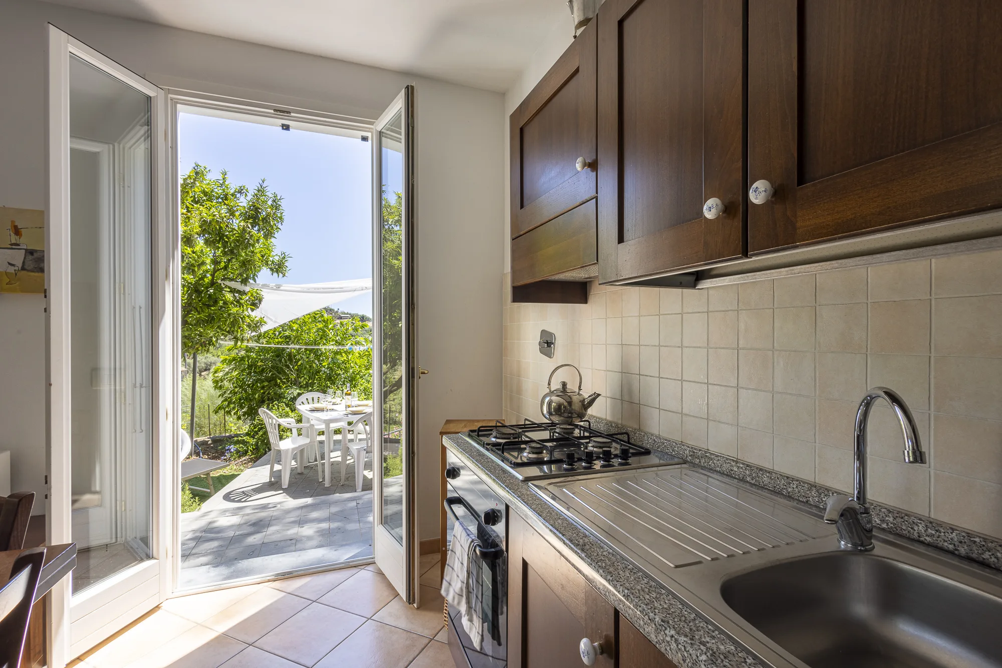 Prezzemolo - appartamento at Agriturismo U Ciousu - Vallebona  