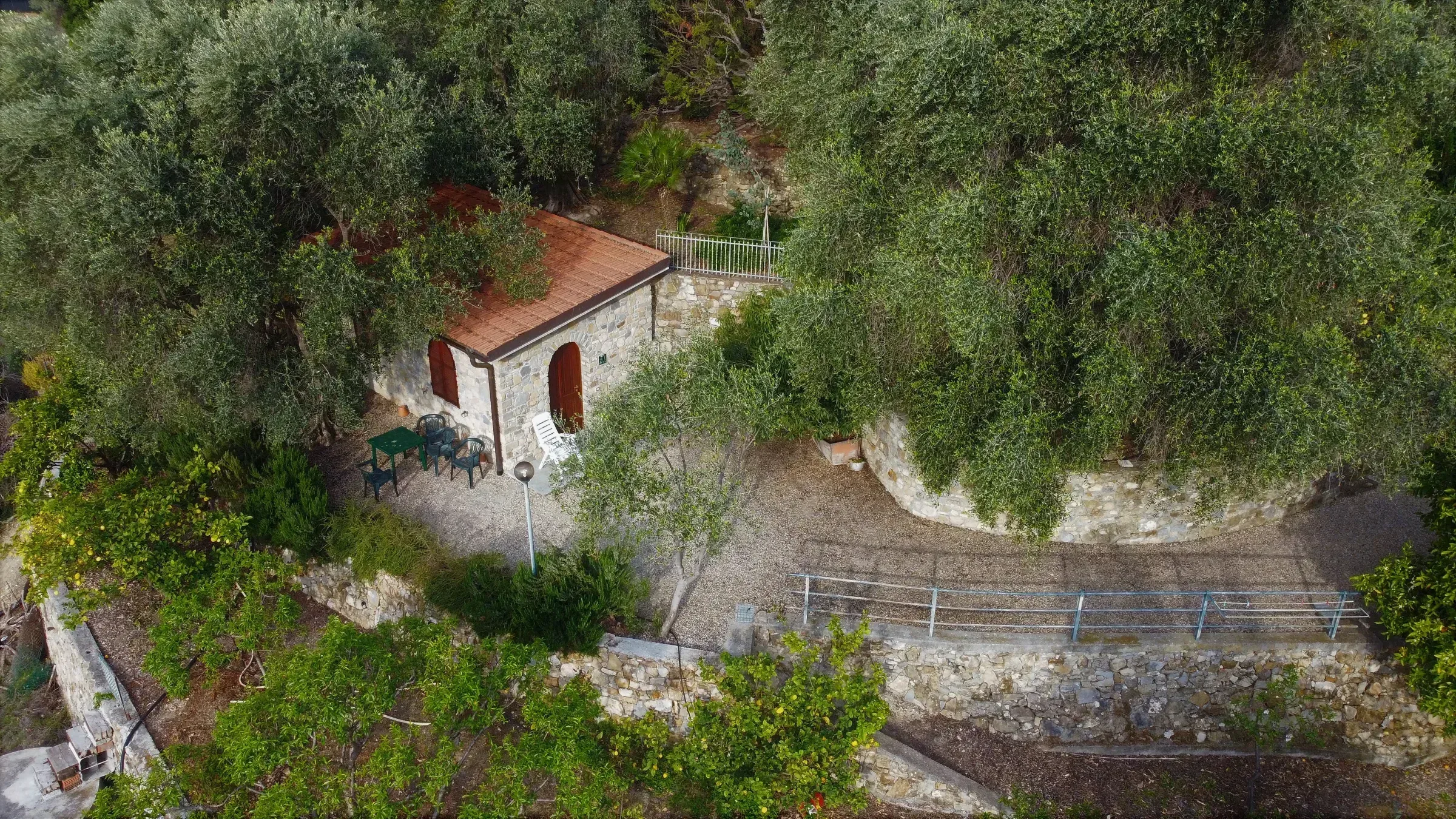 Rosmarino - Appartamento in Agriturismo U CIOUSU - Vallebona