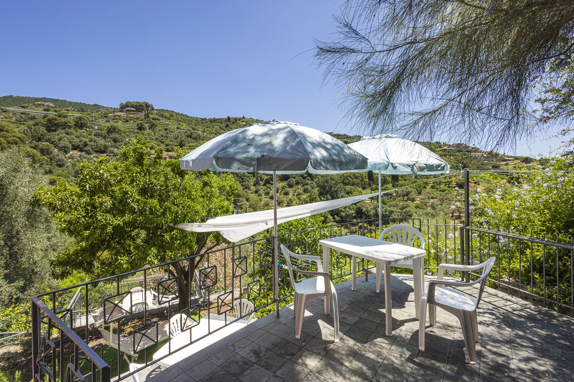 Menta - appartamento in Agriturismo U Ciousu - Vallebona