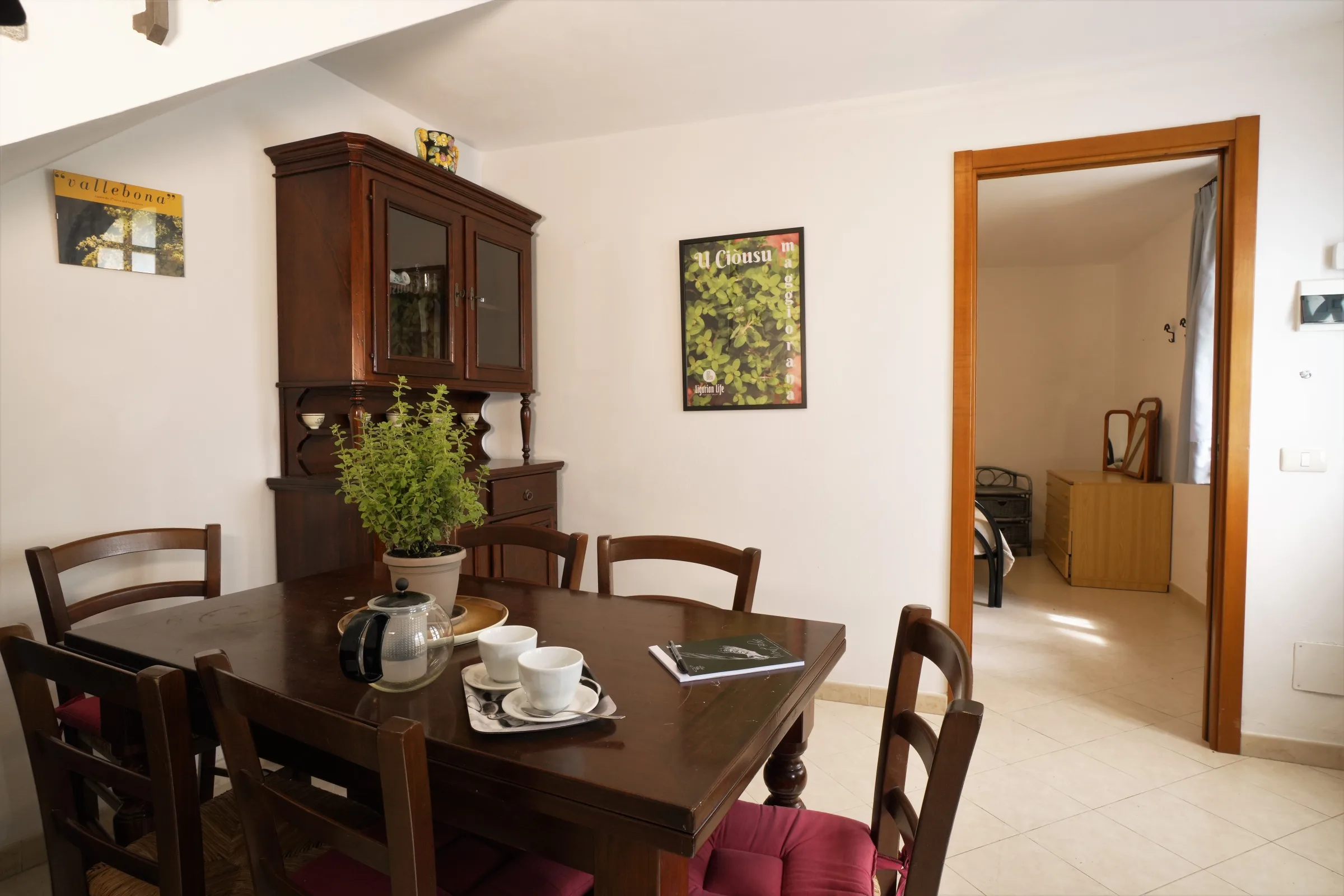 Maggiorana - Agriturismo U CIOUSU