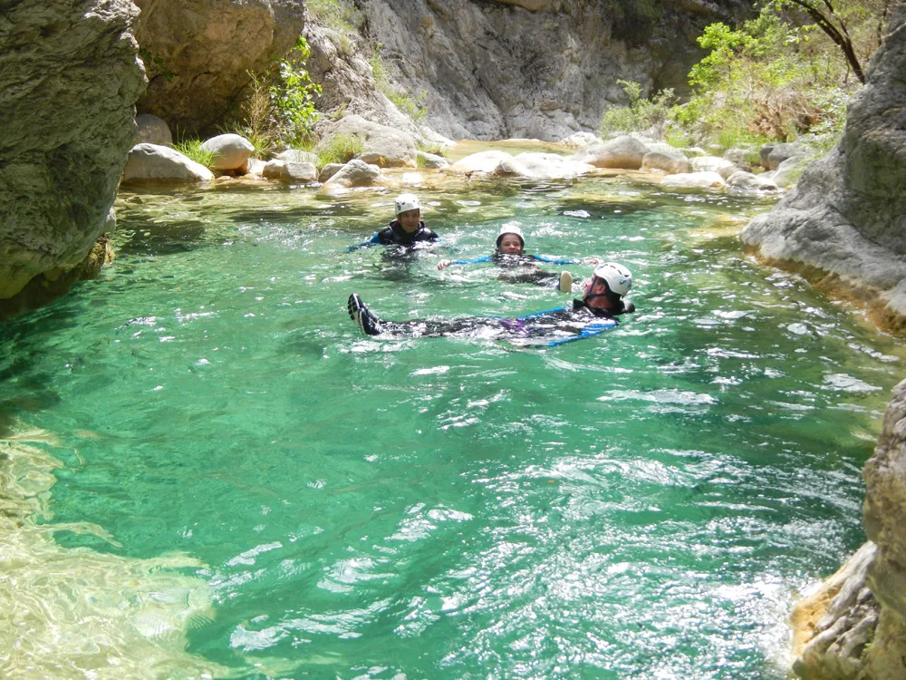 Canyon di Fanghetto