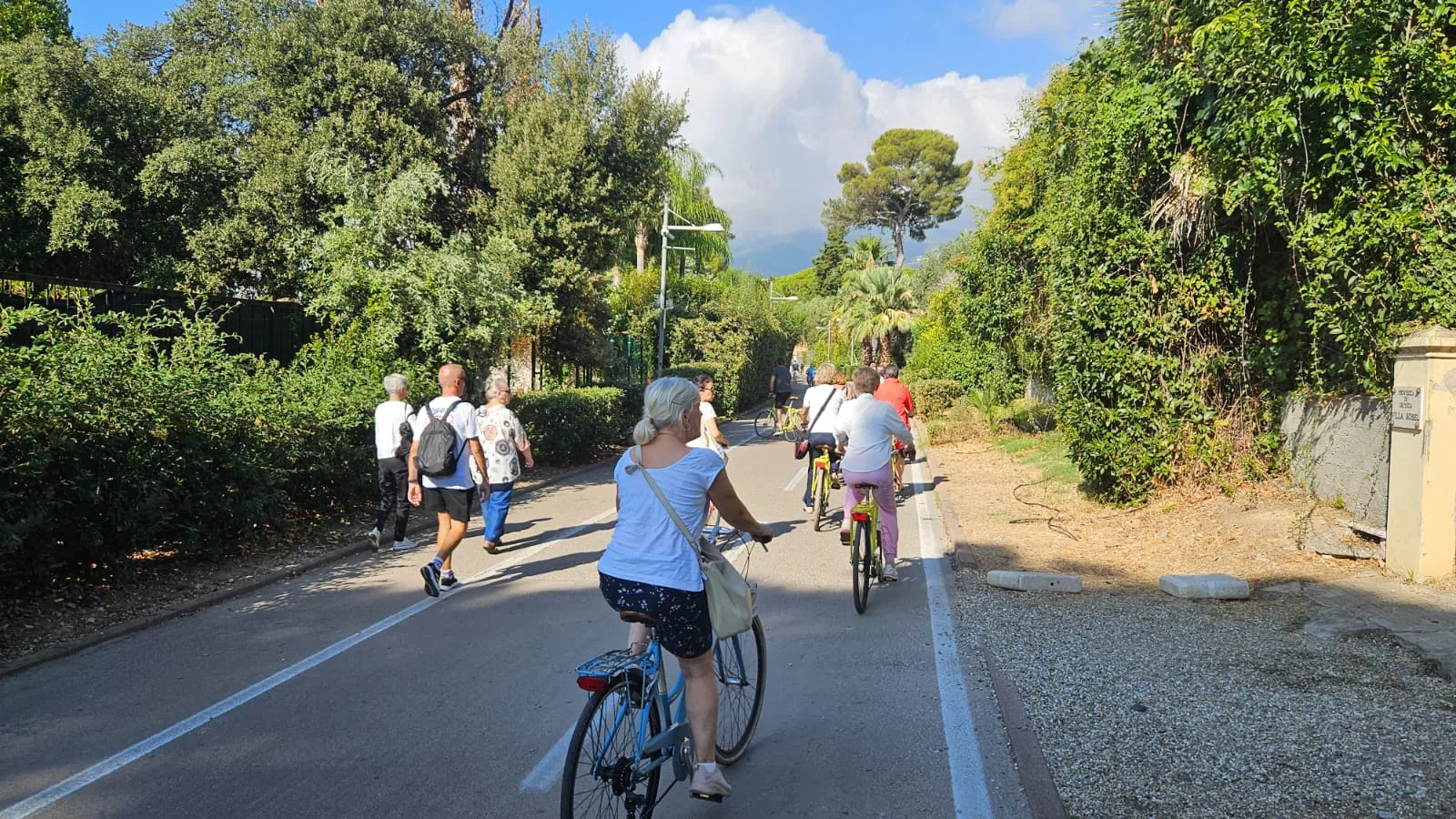 E-BIKE TOUR  Sanremo, Poggio, San Lorenzo al Mare