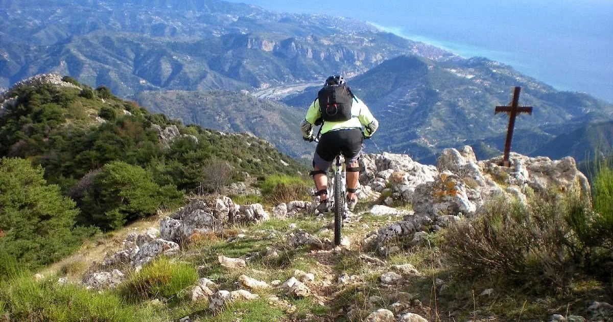 MTB - Da Ventimiglia al Monte Grammondo